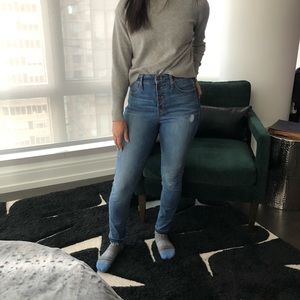 Madewell 10” Rise Jeans